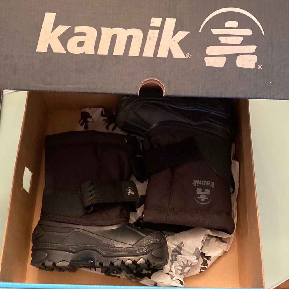 Toddler snow boots